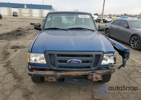 2010 Ford Ranger from USA, damaged, VIN 1FTKR1ADXAPA43968